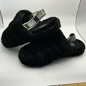 UGG Kids Fluff Yeah Slides